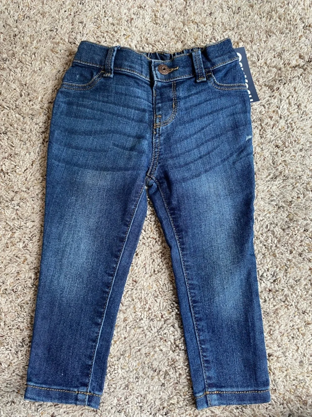 Oshkosh girls 18 months super skinny jeans pants new with tags